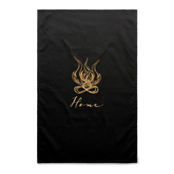 Tea Towel ~ Home Fire Thumbnail