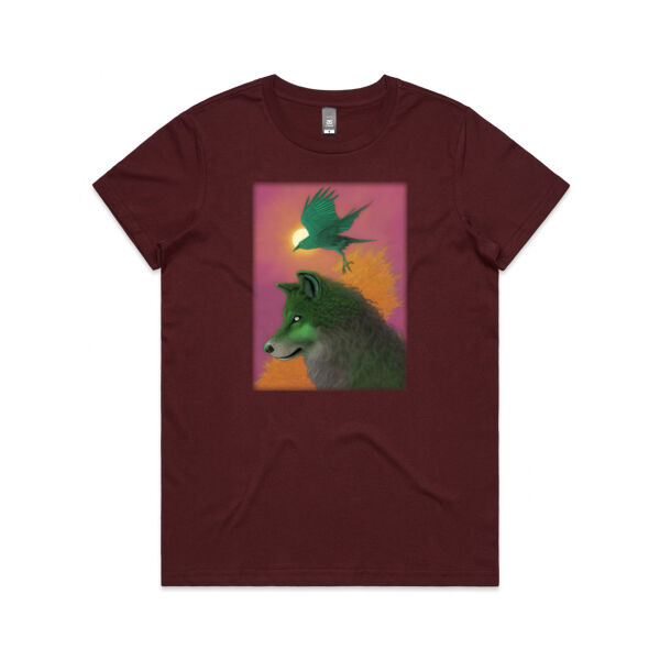 Sisters ~ Crow Wolf Sol Thumbnail