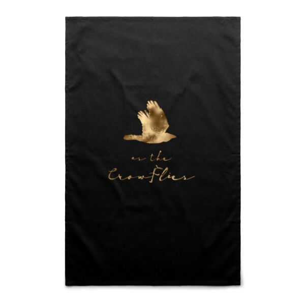 Tea Towel ~ Crow Flies Thumbnail