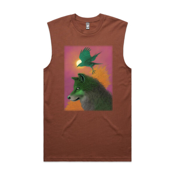 Tank ~ Crow Wolf Sol Thumbnail